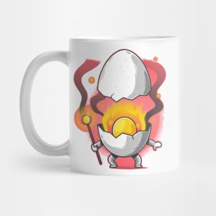 mysterious egg with energy Mug